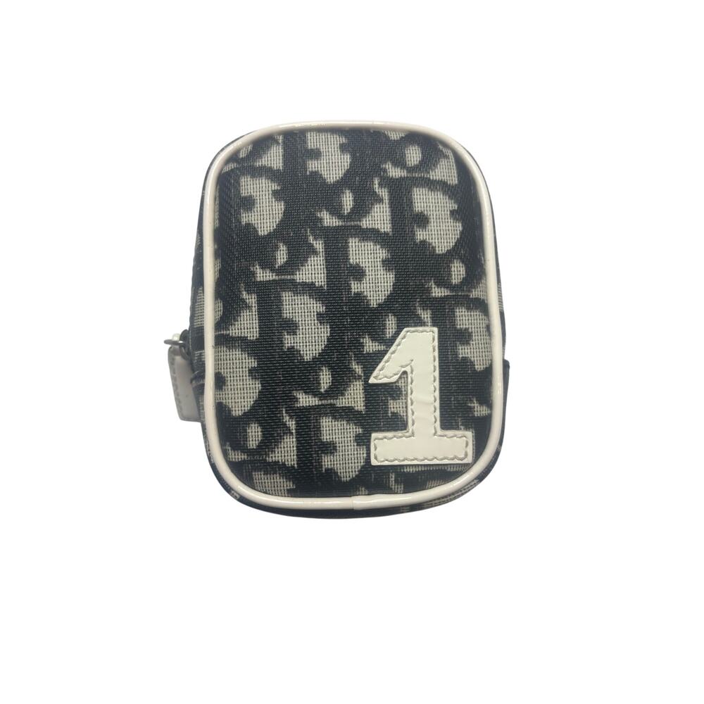 Christian Dior Trotter Monogram Belt Pouch